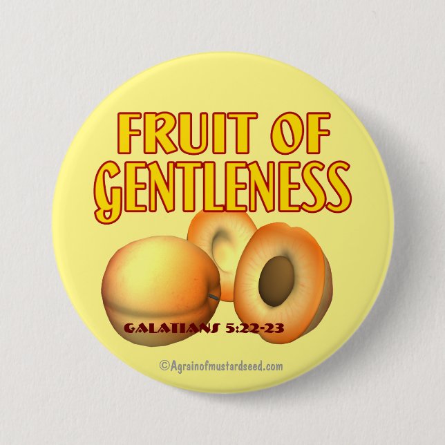 Frucht der Stille Button (Vorderseite)