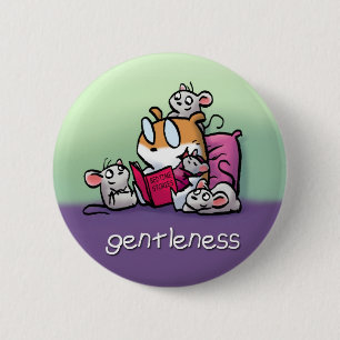 Frucht des Geist-Knopf-Abzeichens (Sanftheit) Button