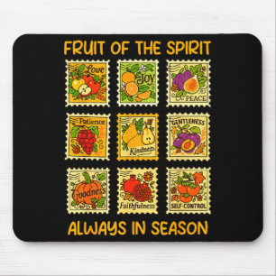 Frucht des Geistes Christlicher Glaube Jesus Gott Mousepad
