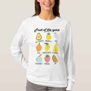 Frucht des Geistes Christlicher Glaube Jesus Gott T-Shirt