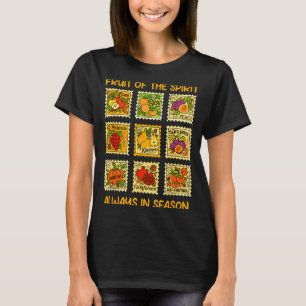 Frucht des Geistes Christlicher Glaube Jesus Gott T-Shirt