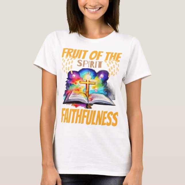 Frucht des Geistes Fairness T-Shirt (Vorderseite)