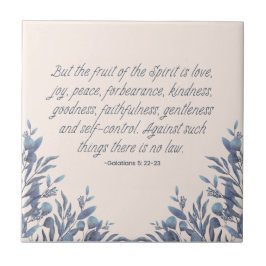 Frucht des Geistes Fliese