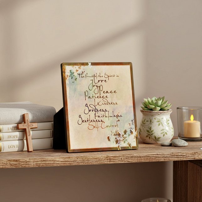 Frucht des Geistes Fotoplatte (Von Creator hochgeladen)