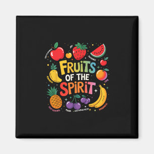 Frucht des Geistes Frucht Bunte Sommerferien Magnet