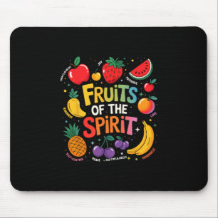 Frucht des Geistes Frucht Bunte Sommerferien Mousepad