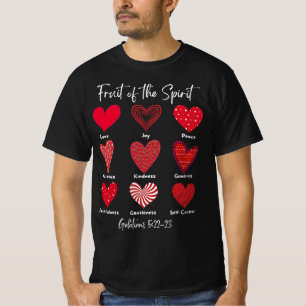 Frucht des Geistes Galatians 5 22 23 Happy Valent T-Shirt