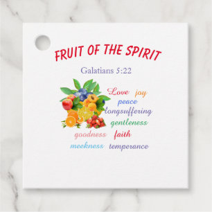 Frucht des Geistes Geschenkanhänger