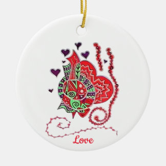 Frucht des Geistes ist..."Liebe" Ornament