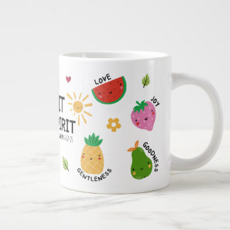 Frucht des Geistes Jumbo-Tasse