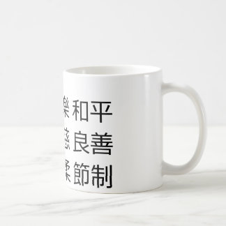 Frucht des Geistes Kaffeetasse