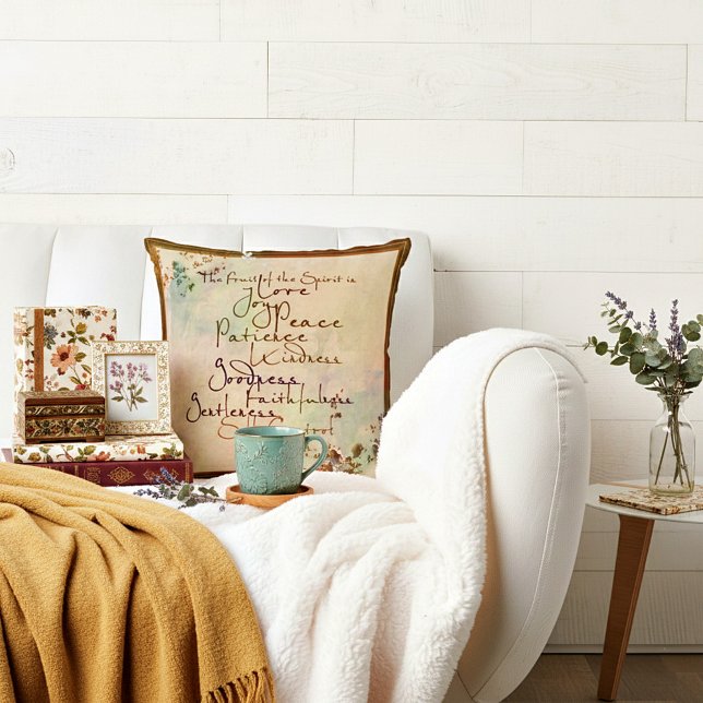 Frucht des Geistes Kissen (Von Creator hochgeladen)