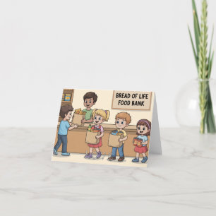 Frucht des Geistes: Liebe Kinder Karte