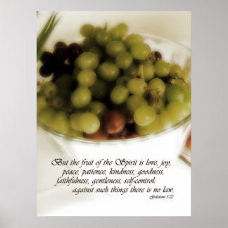 Frucht des Geistes Poster