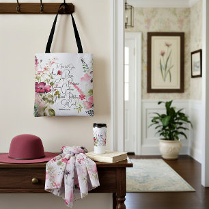 Frucht des Geistes rosa floral