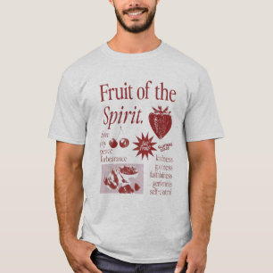 Frucht des Geistes  T-Shirt