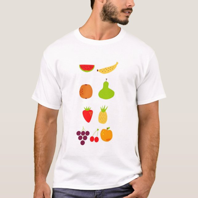 Frucht des Geistes T-Shirt (Vorderseite)