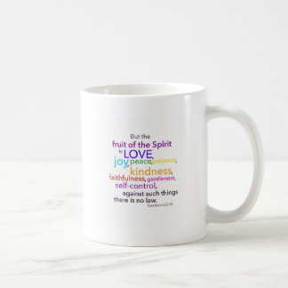 Frucht des Geistes Tasse