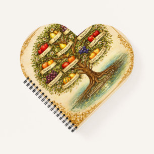 Frucht des Geistesbaum-Wandkunst – Notizbuch