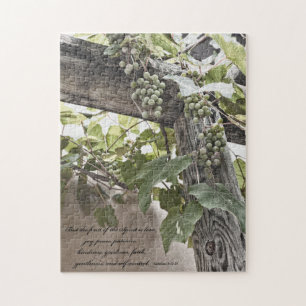 Frucht des Geistspannvorrichtungs-Sägepuzzlespiels Puzzle