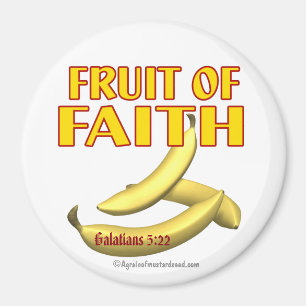 Frucht des Glaubens Magnet