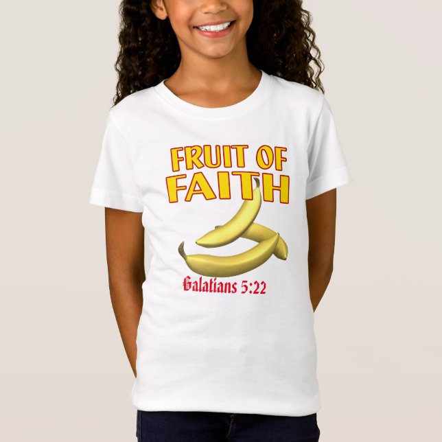 Frucht des Glaubens T-Shirt (Vorderseite)