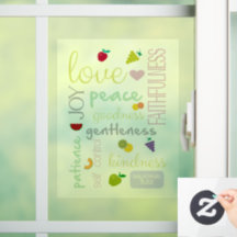 Frucht des Heiligen Geistes niedlicher christliche