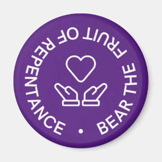 Frucht des Reue Magnet