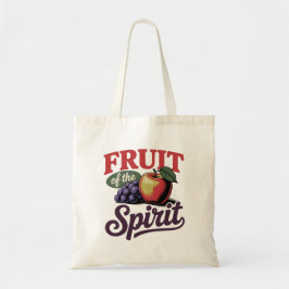 Frucht des Spirit Apple Trauben Retro T-Shirt Tragetasche
