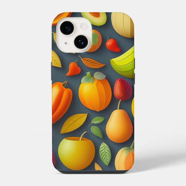 Frucht Design iPhone-Hülle iPhone Hülle (Rückseite)