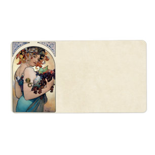 Frucht durch Alfons Mucha 1897