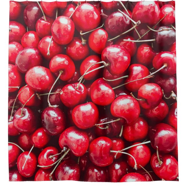Frucht Duschvorhang (Vorderseite)