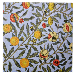Frucht, ein Vintages William Morris-Muster Fliese