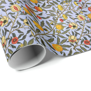 Frucht, ein William-Morris-Muster Geschenkpapier