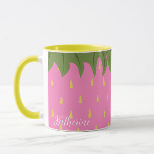 Frucht Erdbeere Tasse