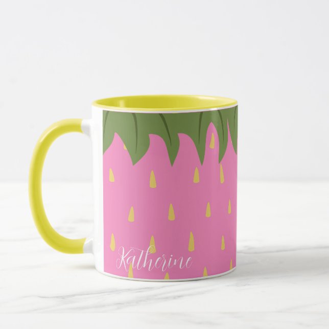 Frucht Erdbeere Tasse (Links)