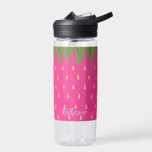 Frucht Erdbeere Trinkflasche