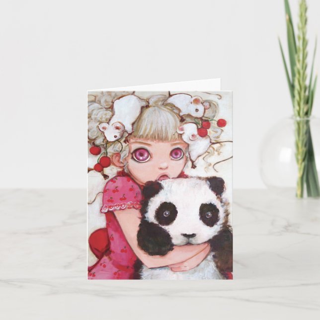 Frucht-Fäserchen-Anmerkungs-Karte Karte (Vorderseite)