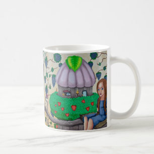 Frucht-Fee-Haus-Tasse Tasse