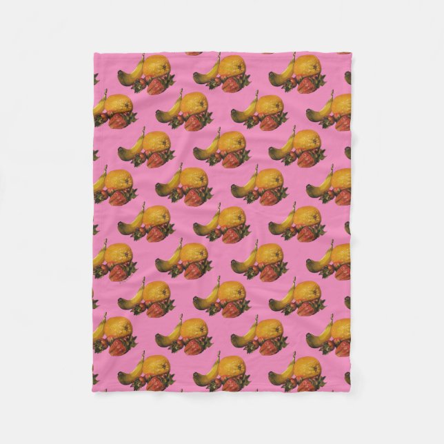 Frucht Fleece Blanket (Vorderseite)