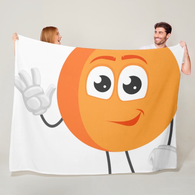 Frucht Fleece Blanket (Beispiel)