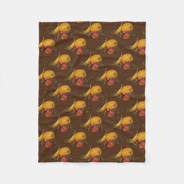 Frucht Fleece Blanket (Vorderseite)
