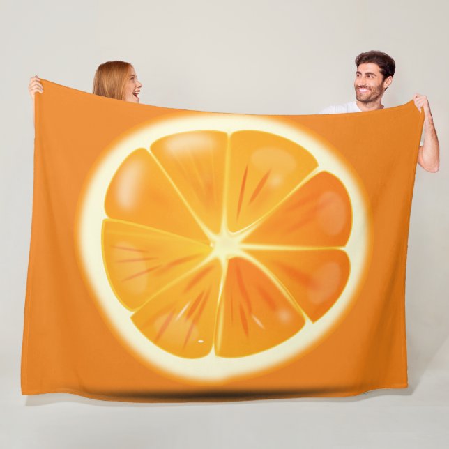 Frucht Fleece Blanket (Beispiel)