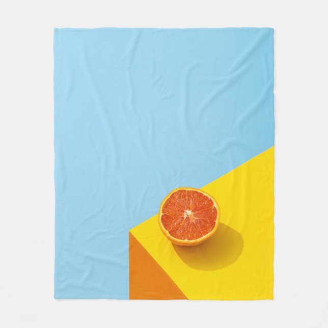 Frucht Fleecedecke (Vorderseite)