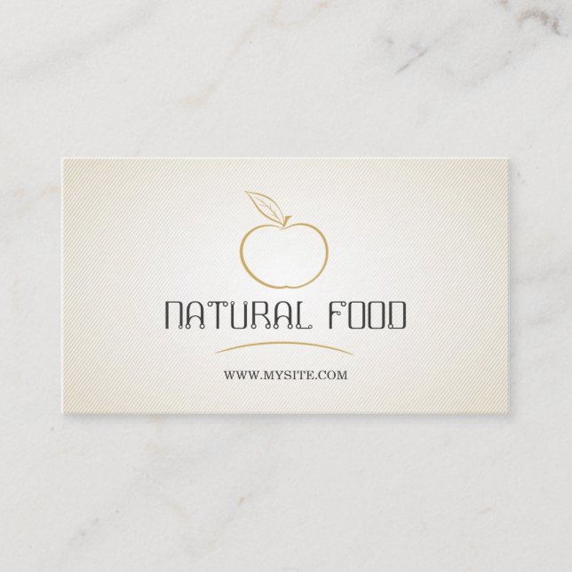 Frucht-Gemüse/gesundes Leben/vegetarische Karte (Vorderseite)