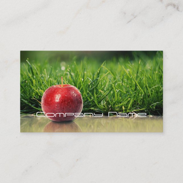 Frucht-Gemüse/gesundes Leben/vegetarische Karte (Vorderseite)