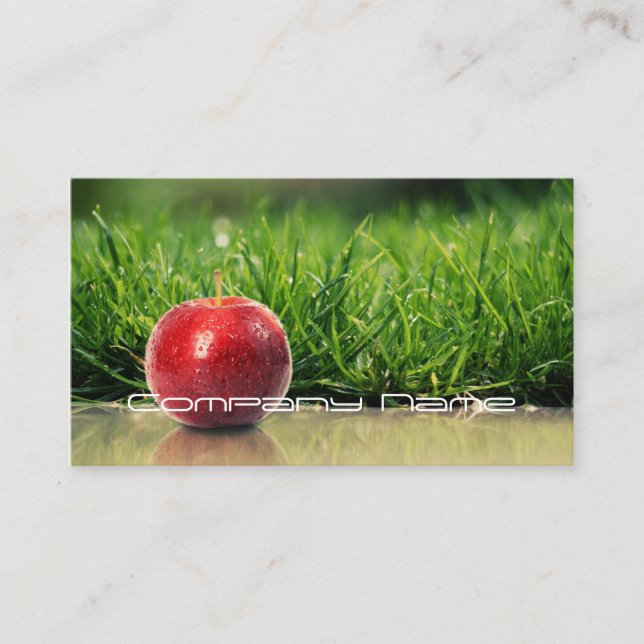 Frucht-Gemüse/gesundes Leben/vegetarische Karte (Vorderseite)