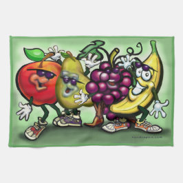 Frucht Geschirrtuch