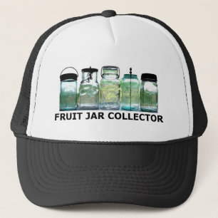 Frucht-Glas-Kollektor-Vintager Maurer-einmachende Truckerkappe