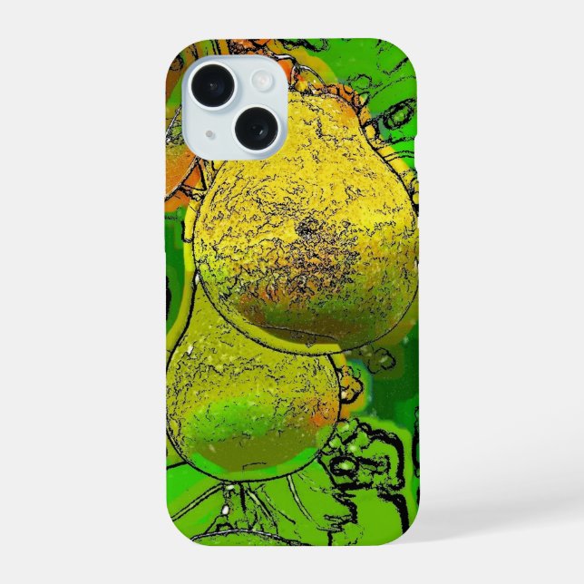 FRUCHT iPhone 15 HÜLLE (Rückseite)